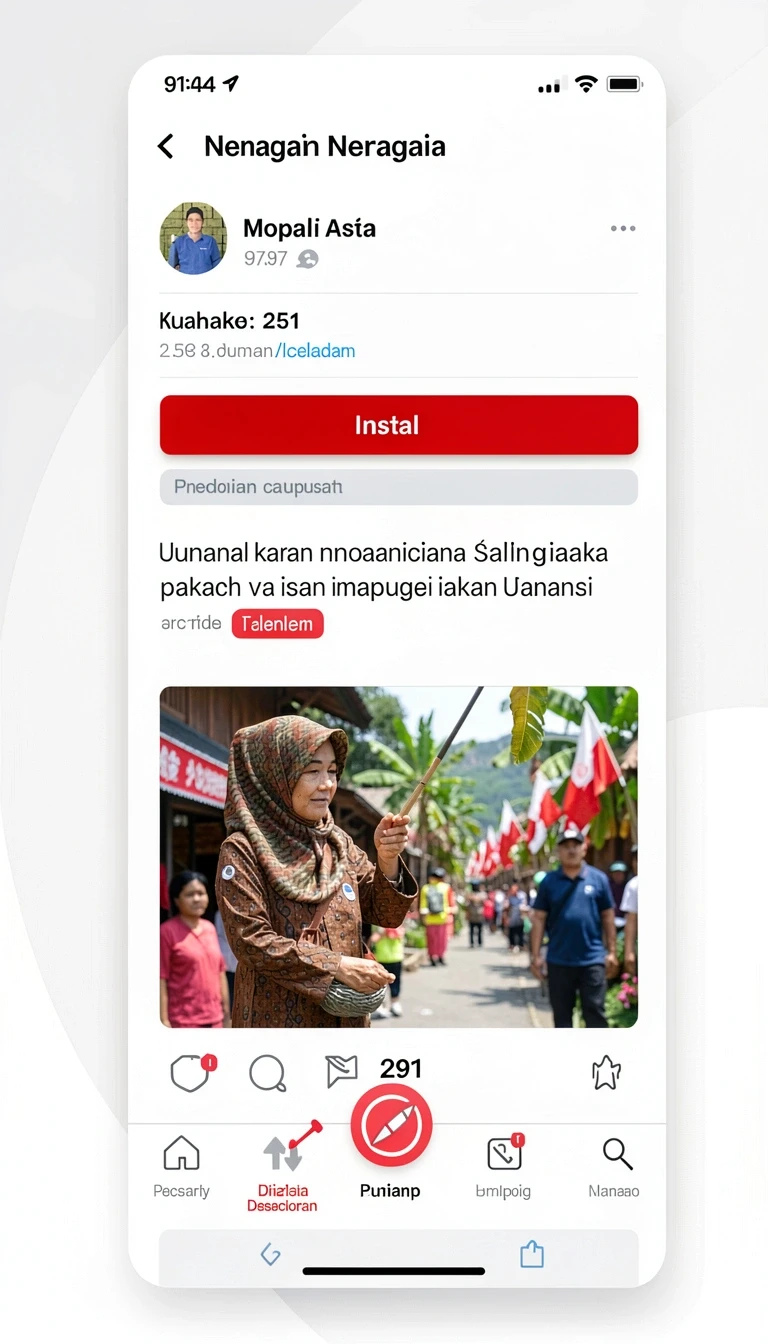 Aplikasi promo 3 Resmi dan Terpercaya di Android