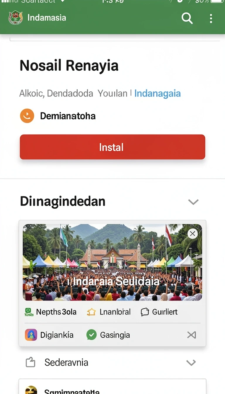 Aplikasi sia108 Resmi dan Terpercaya di Android